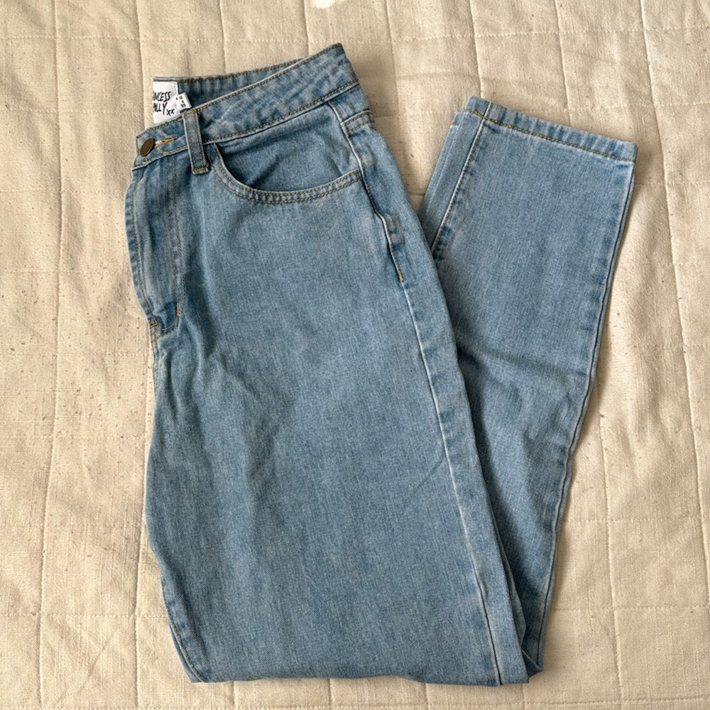 Princess Polly Mom Jeans (US 6)